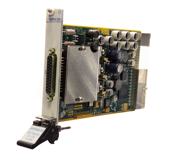 PXI DC Source Card - GX1838 | Marvin Test Solutions, Inc.